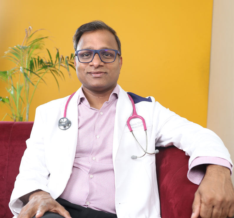 Dr Kiran More Little Fern hospital